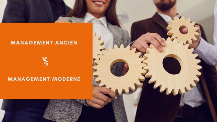 Management ancien vs modenreGuide Blog Bannière