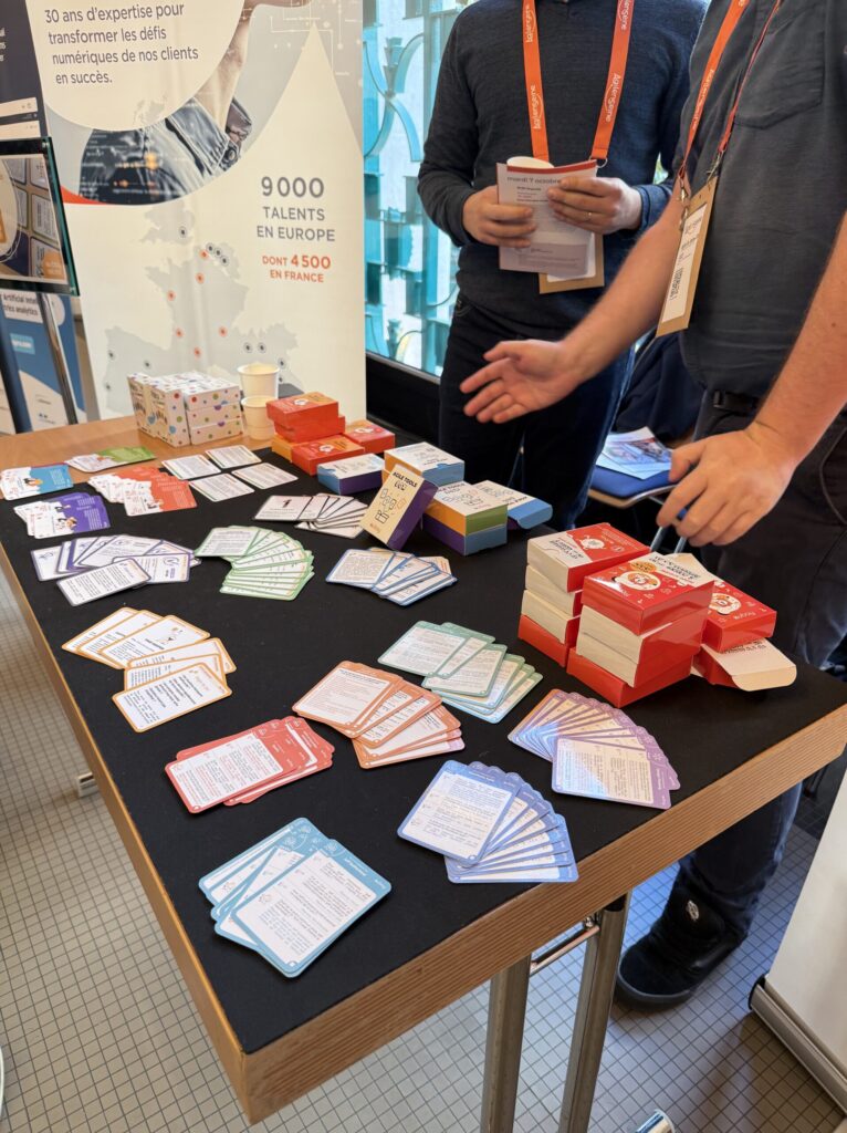 Serious Games - Agile en Seine