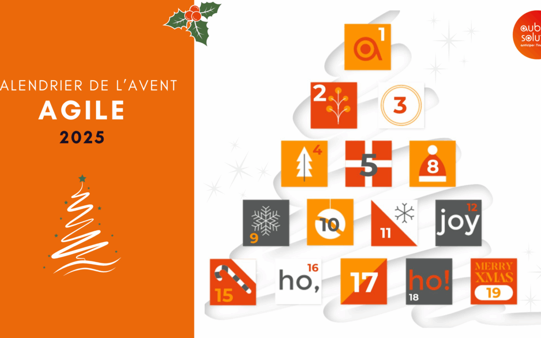 Calendrier de l’Avent agile 2025, tourné vers les pratiques et outils